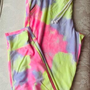 Jenni Multi Tie-Dye Top